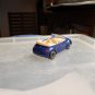 1999 Matchbox MB73 Concept 1 Beetle Convertible in Blue Metallic Loose MB438-37783 48C