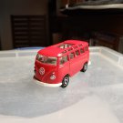 2008 Matchbox VW transporter in Red Loose MB390-M0138 48C