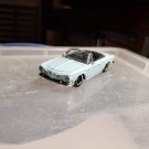 2013 Matchbox MB35 VW Karmann Ghia Type 34 in Light Blue Loose MB883-Y0562 48C