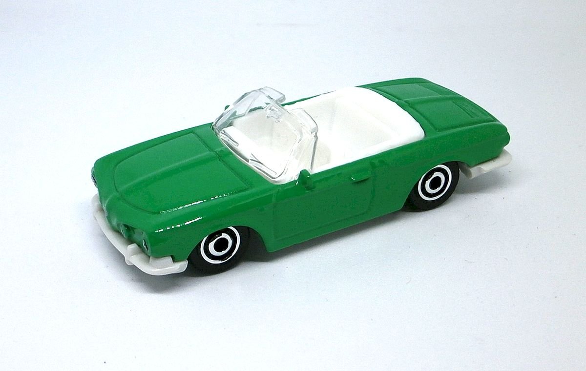 Matchbox VW Karmann Ghia Type 34 in Green Loose  MB883-DJV74 72D
