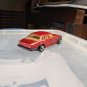 Matchbox Jaguar XJ6 in Red Metallic Loose  MB141 72C