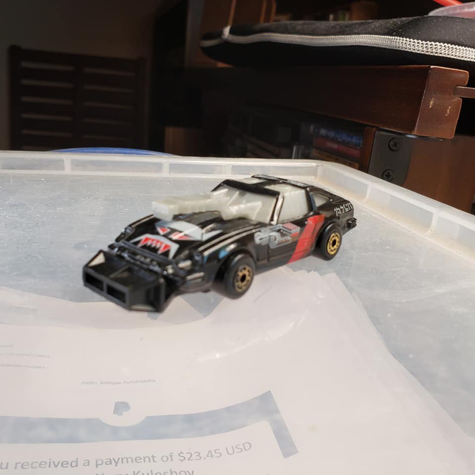 Matchbox Flash Force 2000 Shadow 280ZX in Black 72C