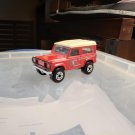 Matchbox Land Rover Ninety in Red Loose  MB180 72C