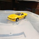 Matchbox '87 Corvette Convertible in Yellow Loose  MB204 72C