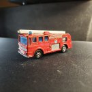 Matchbox Superfast Merryweather Fire Engine in Red Loose  MB35-A1 72E