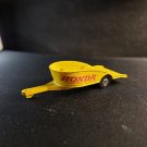 Matchbox Superfast Honda Motorcycle Trailer in Yellow Loose  MB38-A 72E