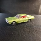 Matchbox Superfast Mercury Cougar in Green Loose MB62-A1 72E