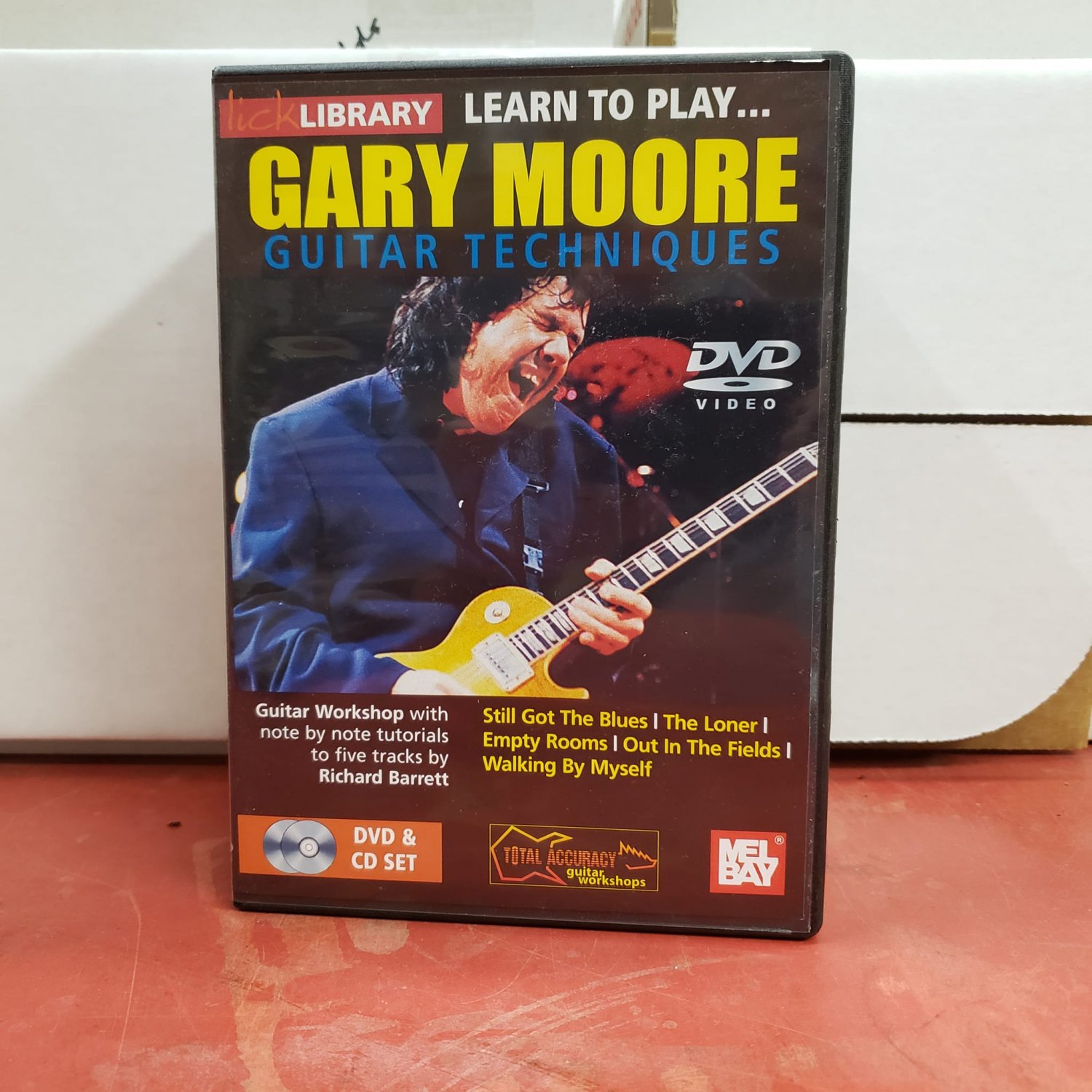 Gary Moore Guitar Techniques DVD