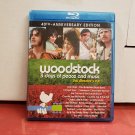 Various Artists Woodstock - The Directors Cut Blue-Ray DVD