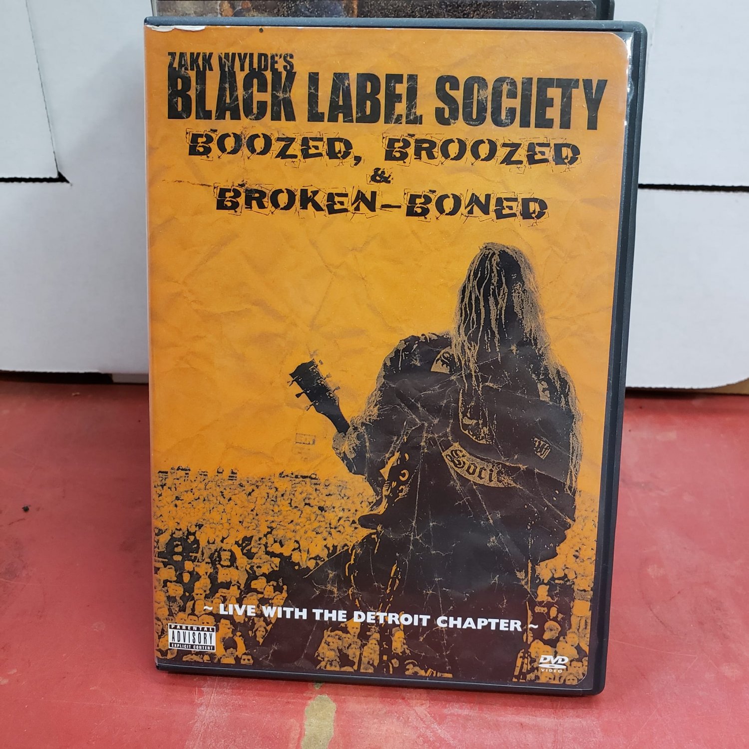 Black Label Society - Boozed Broozed & Broken Boned Concert DVD