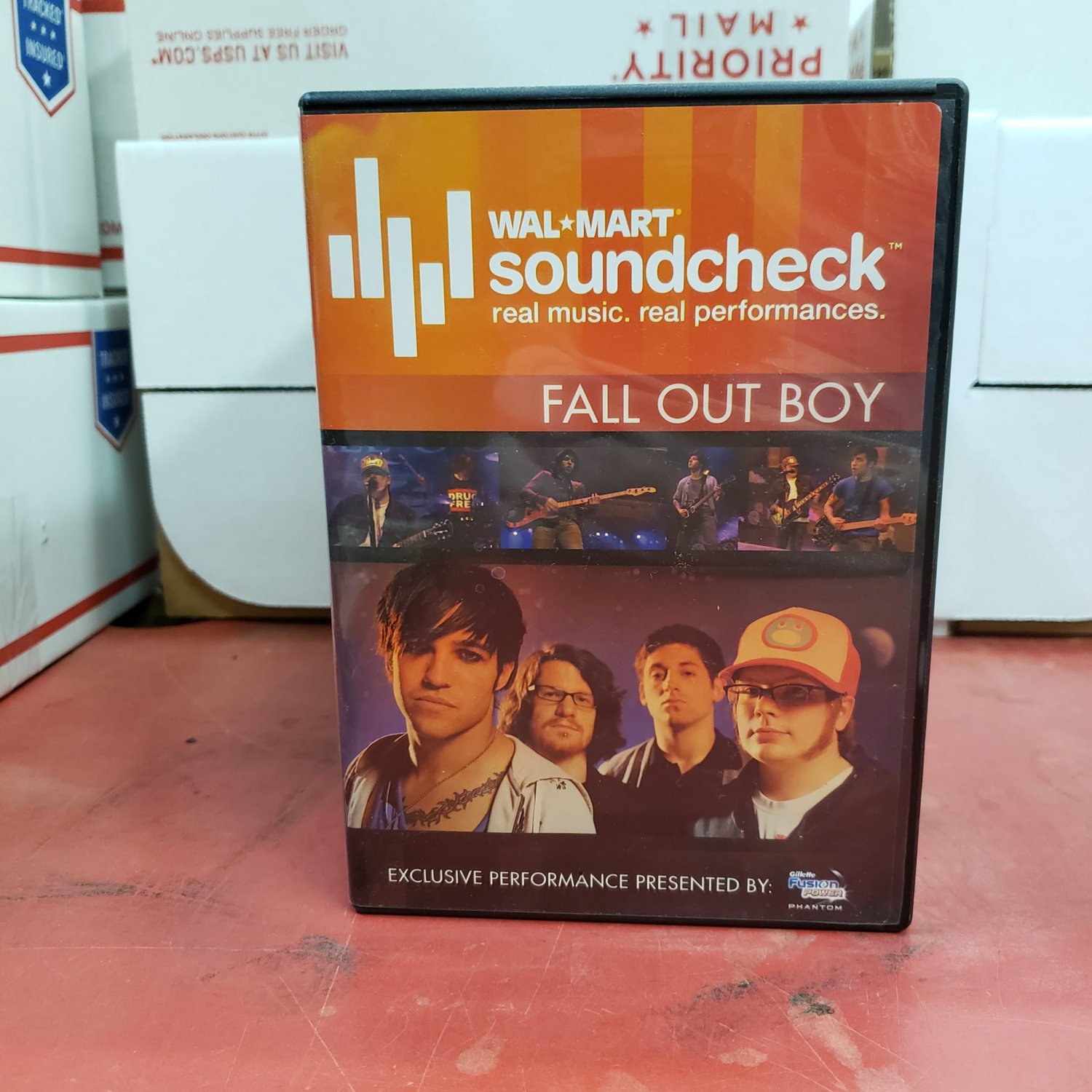 Fall Out Boy - Fall Out Boy Concert DVD