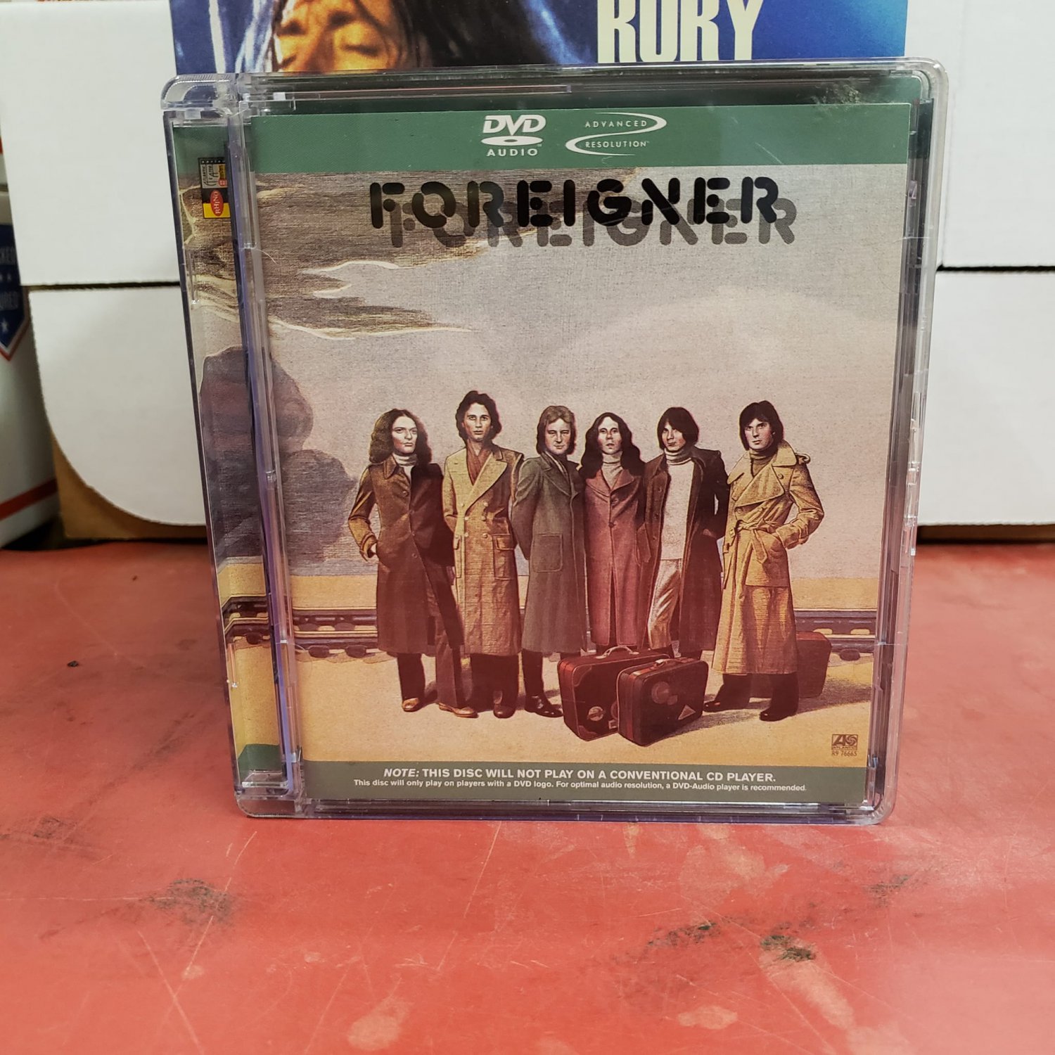 Foreigner - Foreigner First Album Audio / Video DVD