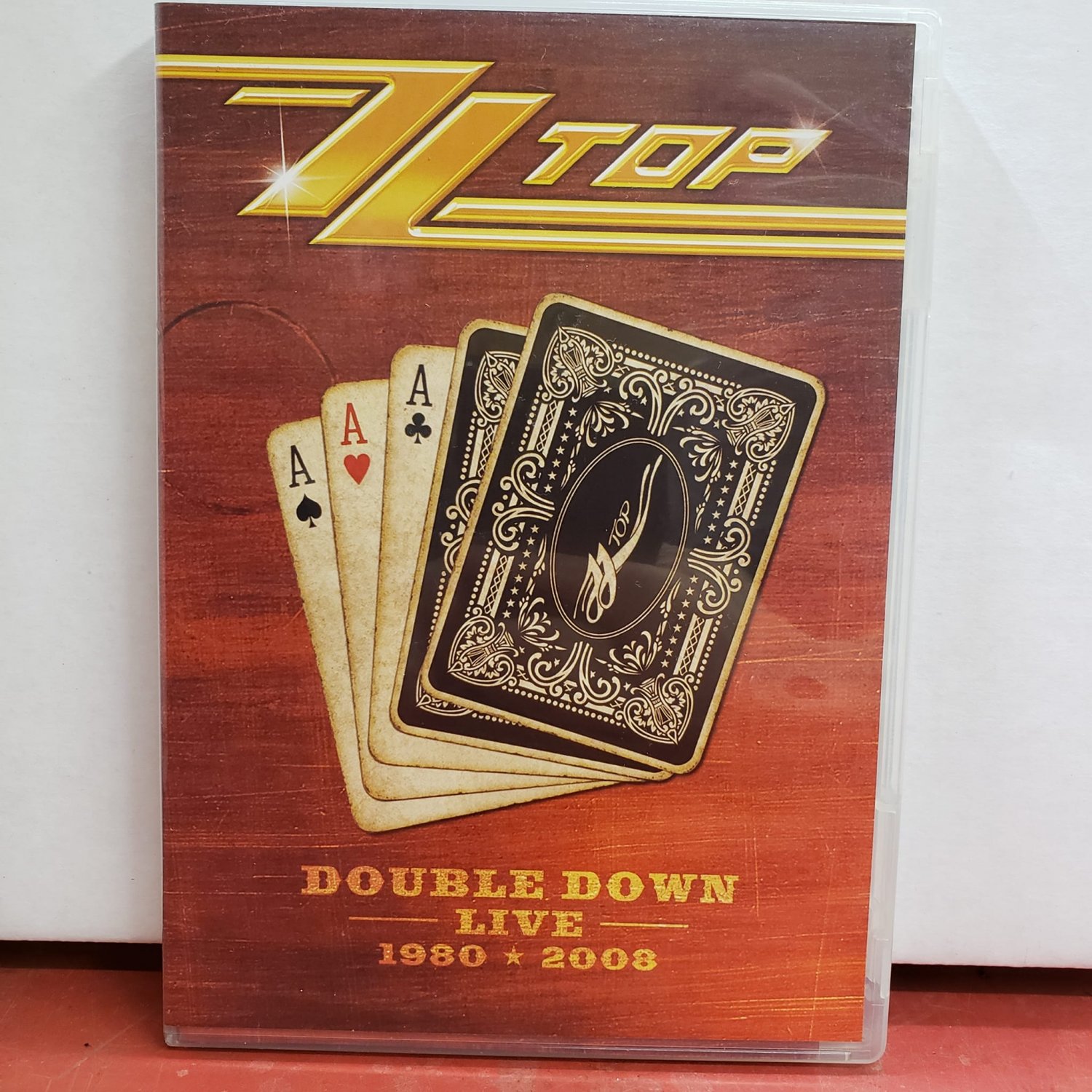 ZZ Top - Double Down Live 1980-2008 Concert DVD