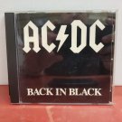 AC/DC - Back in Black Club Edition CD D113772 VG