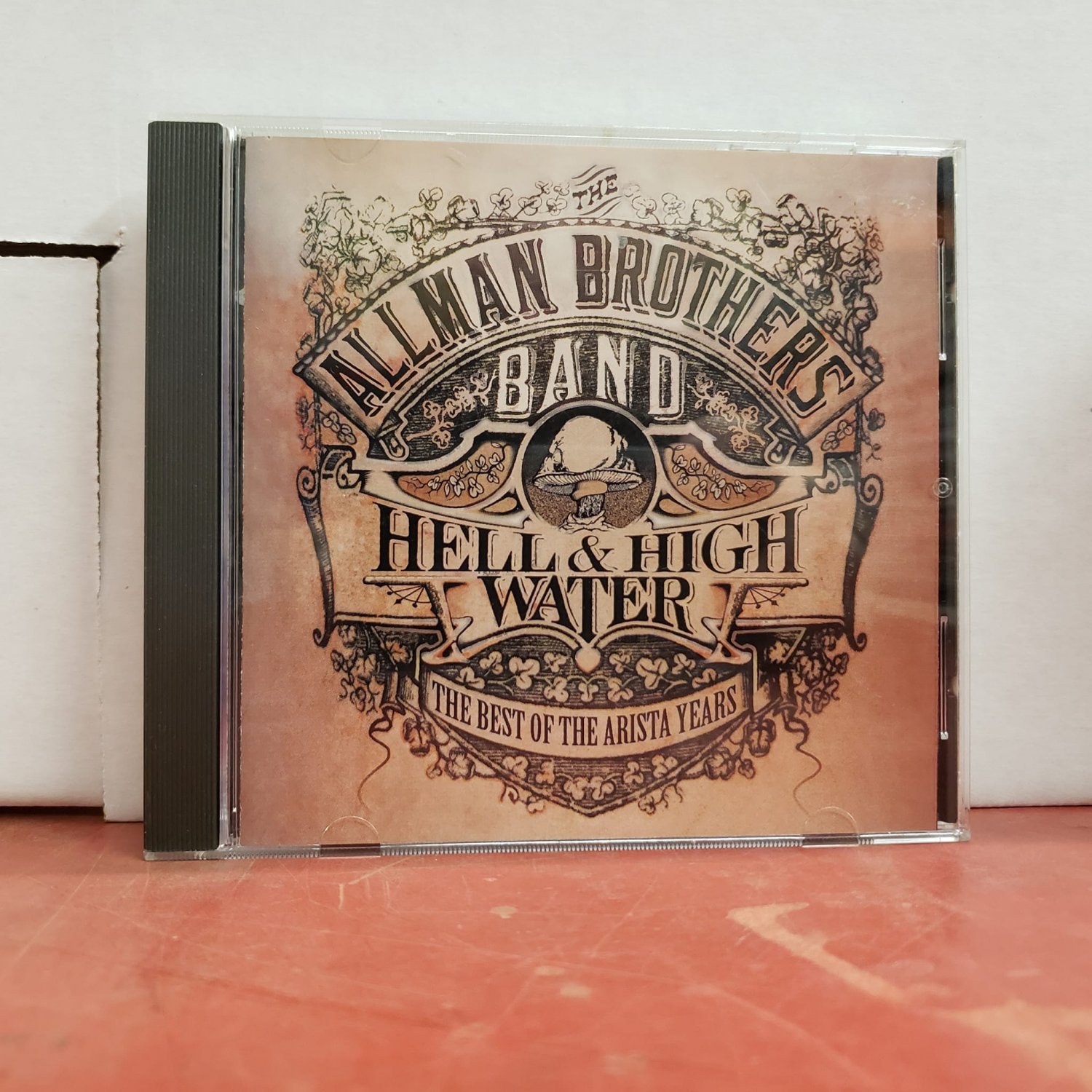 The Allman Brothers Band - Hell & High Water CD VG