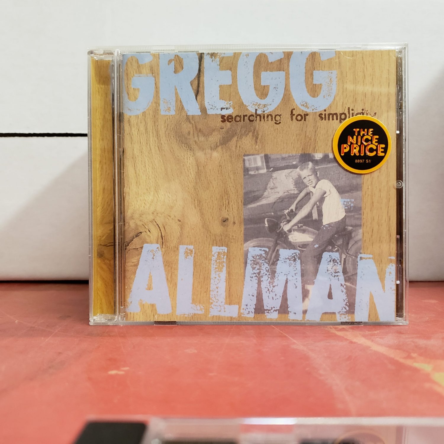 Gregg Allman - Searching For Simplicity CD VG