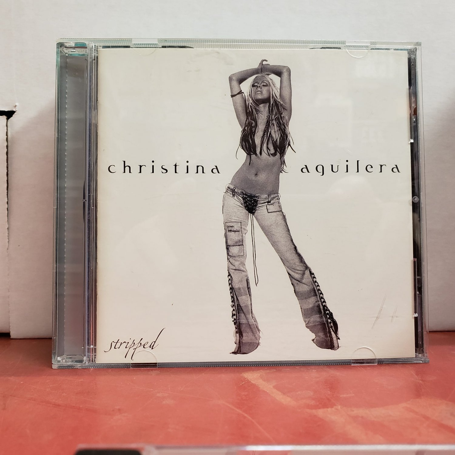 Christina Aquilera - Stripped CD VG