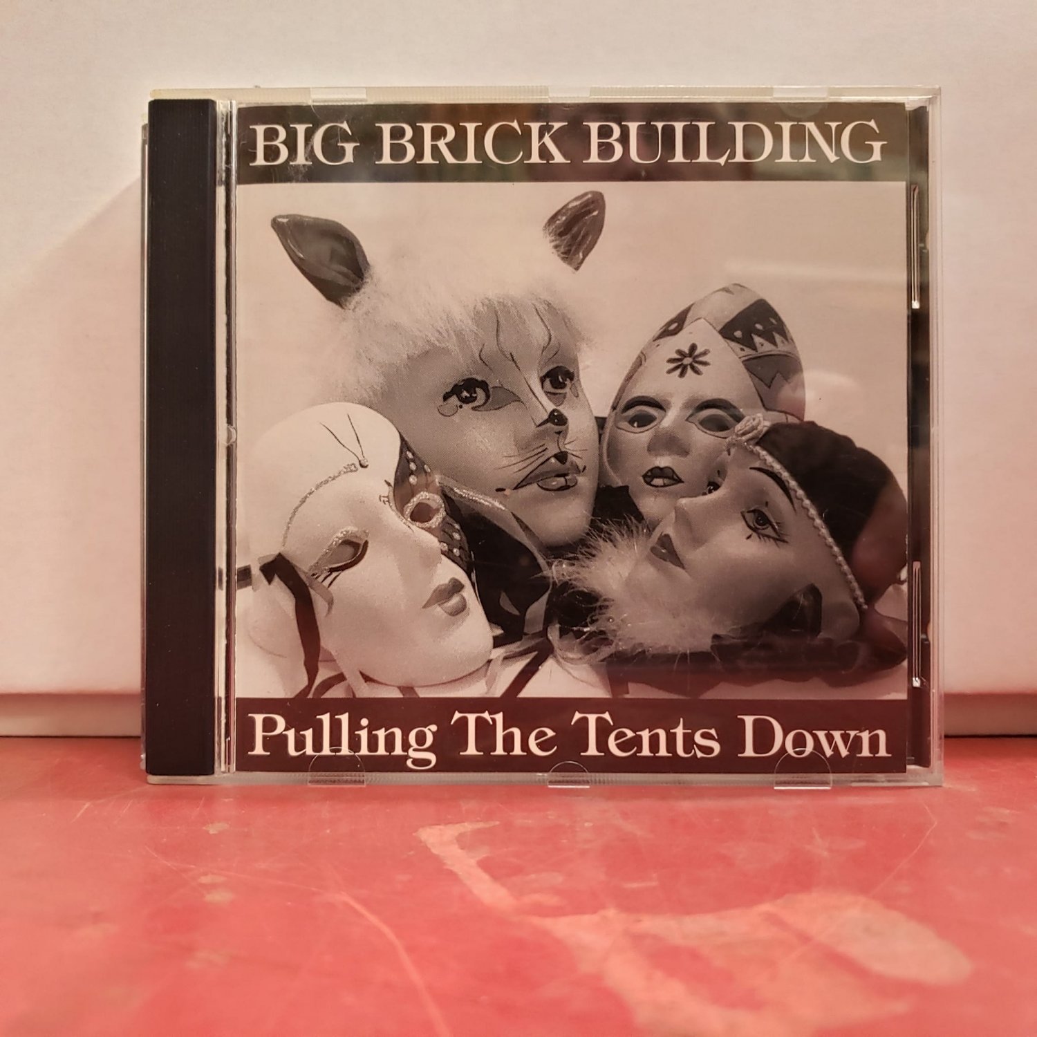 Big Brick Building - Pulling The Tents Down CD