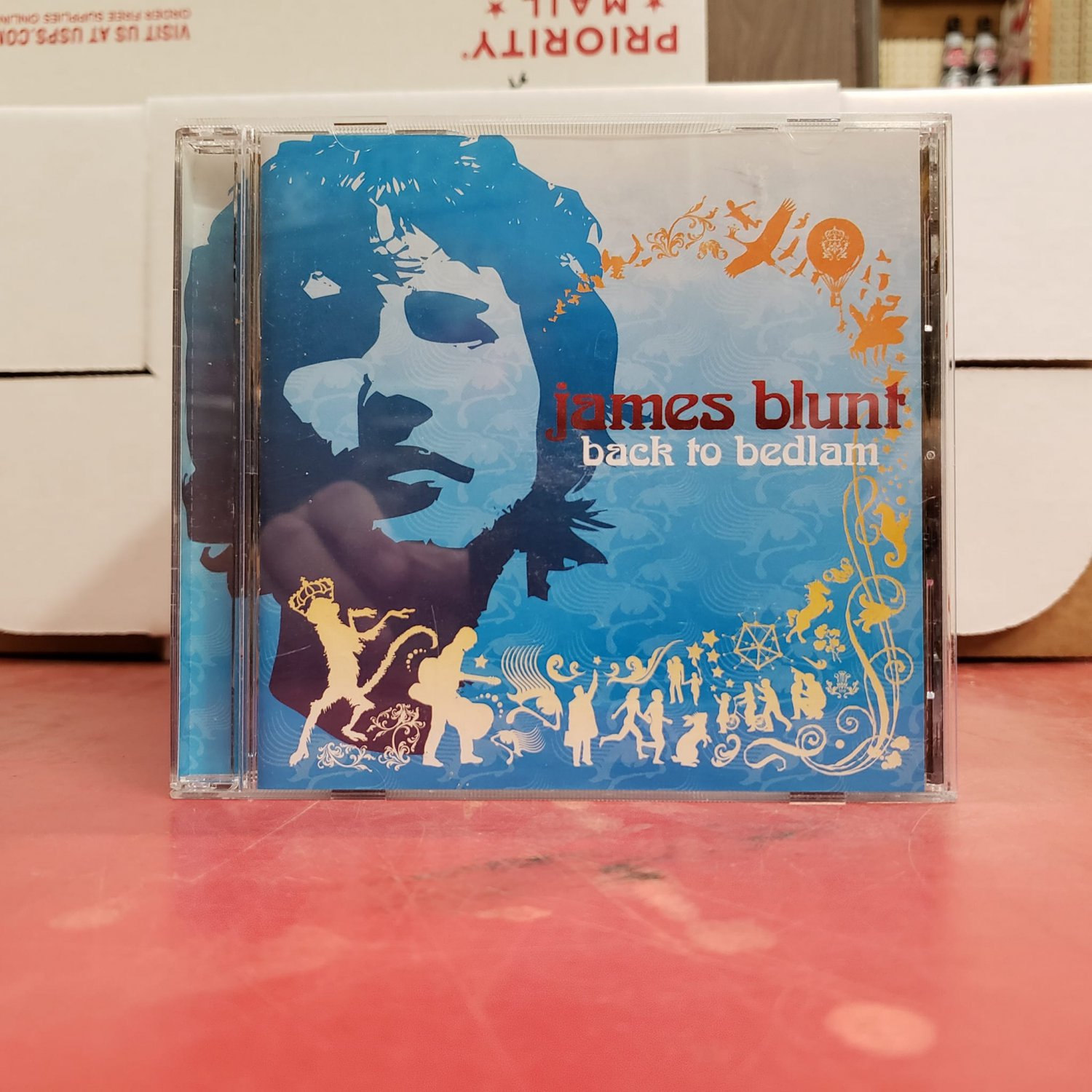 James Blunt - Back To Bedlam CD