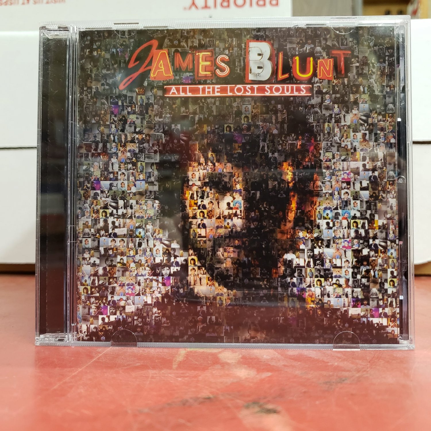 James Blunt - All The Lost Souls CD