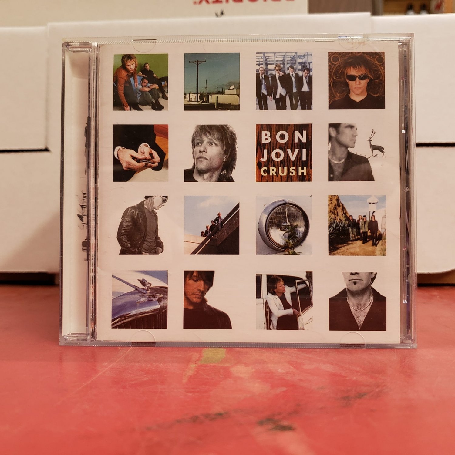 Bon Jovi - Crush CD VG