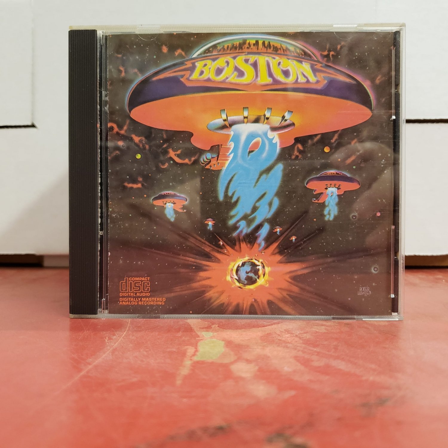 Boston - Boston CD