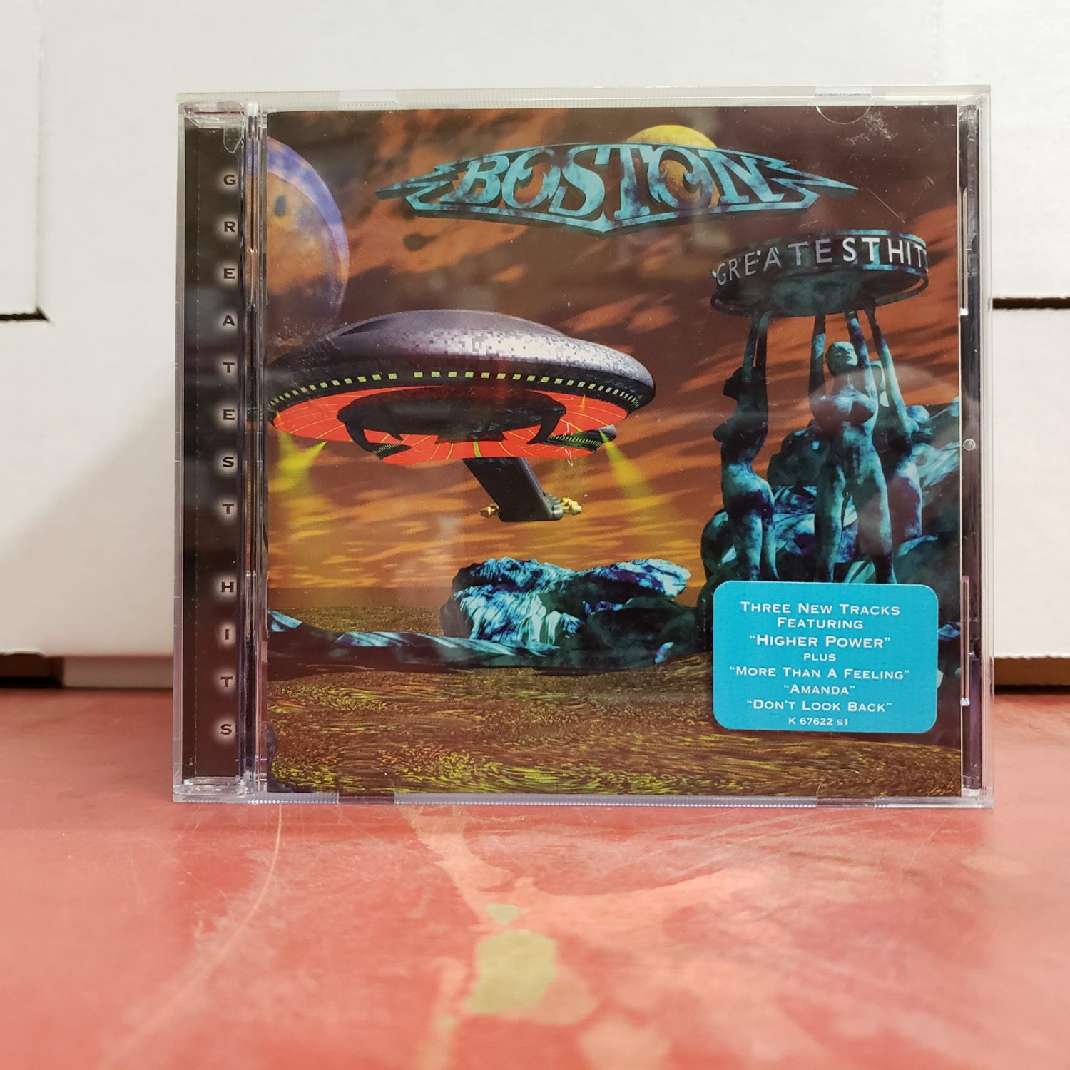 Boston - Greatest Hits CD
