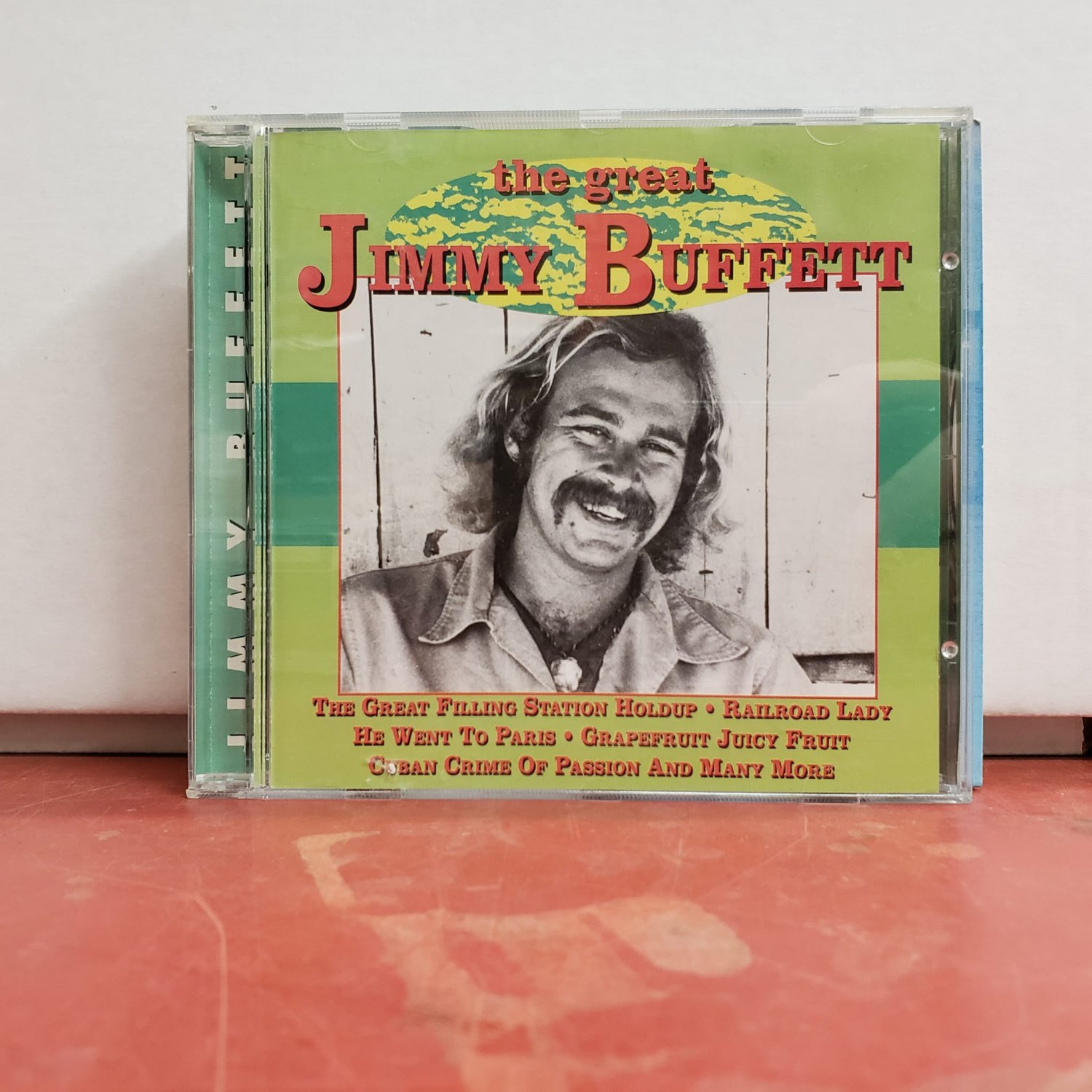 Jimmy Buffett The Great Jimmy Buffett CD