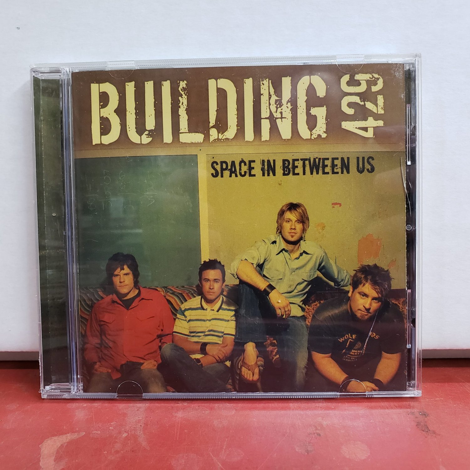 Building 429 - Space In Between Us CD