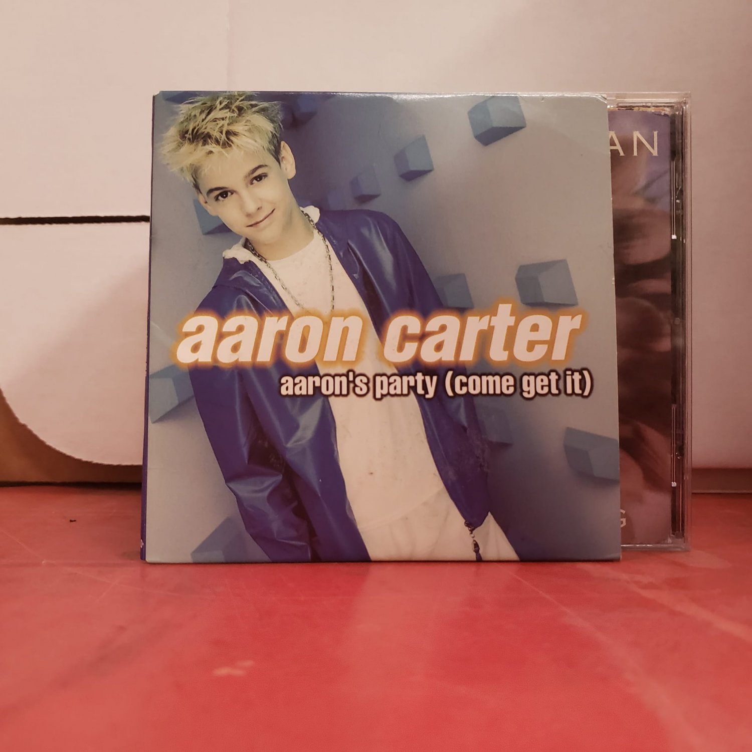 Aaron Carter - Aaron's Party (Come Get It) CD single