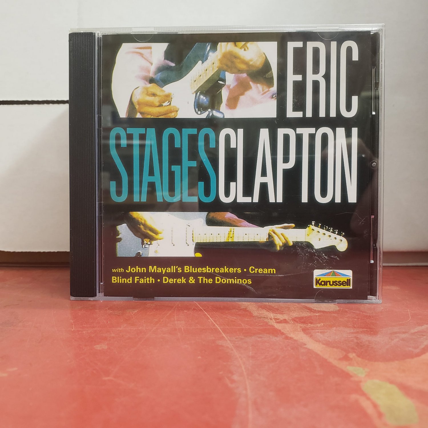 Eric Clapton - Stages - Austrailia Market CD VG