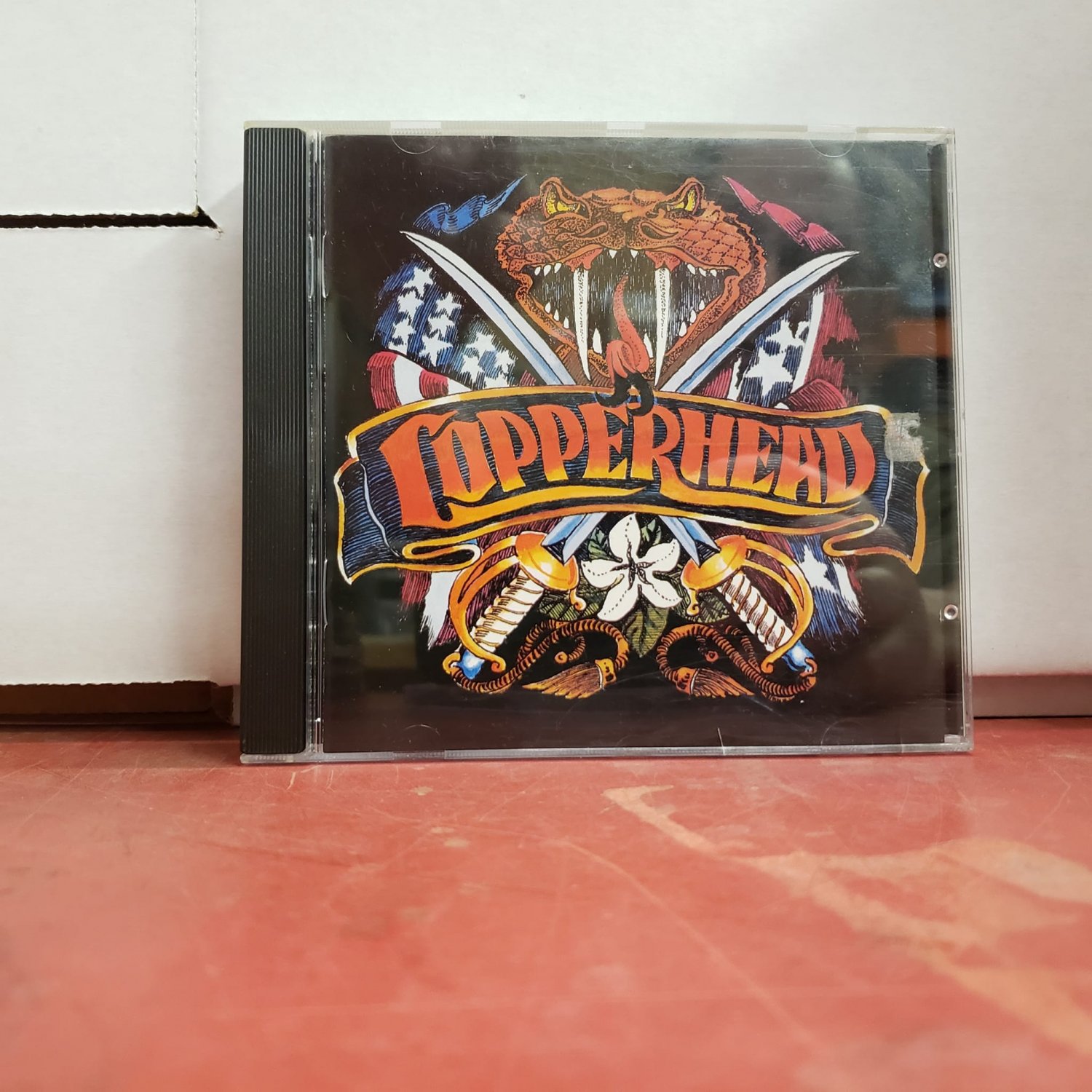 Copperhead - Copperhead CD VG