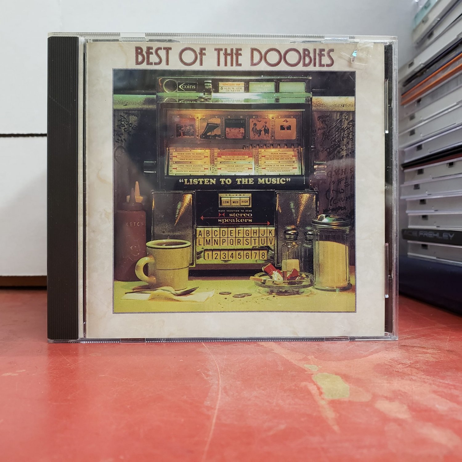 The Doobie Brothers - Best Of The Doobies CD