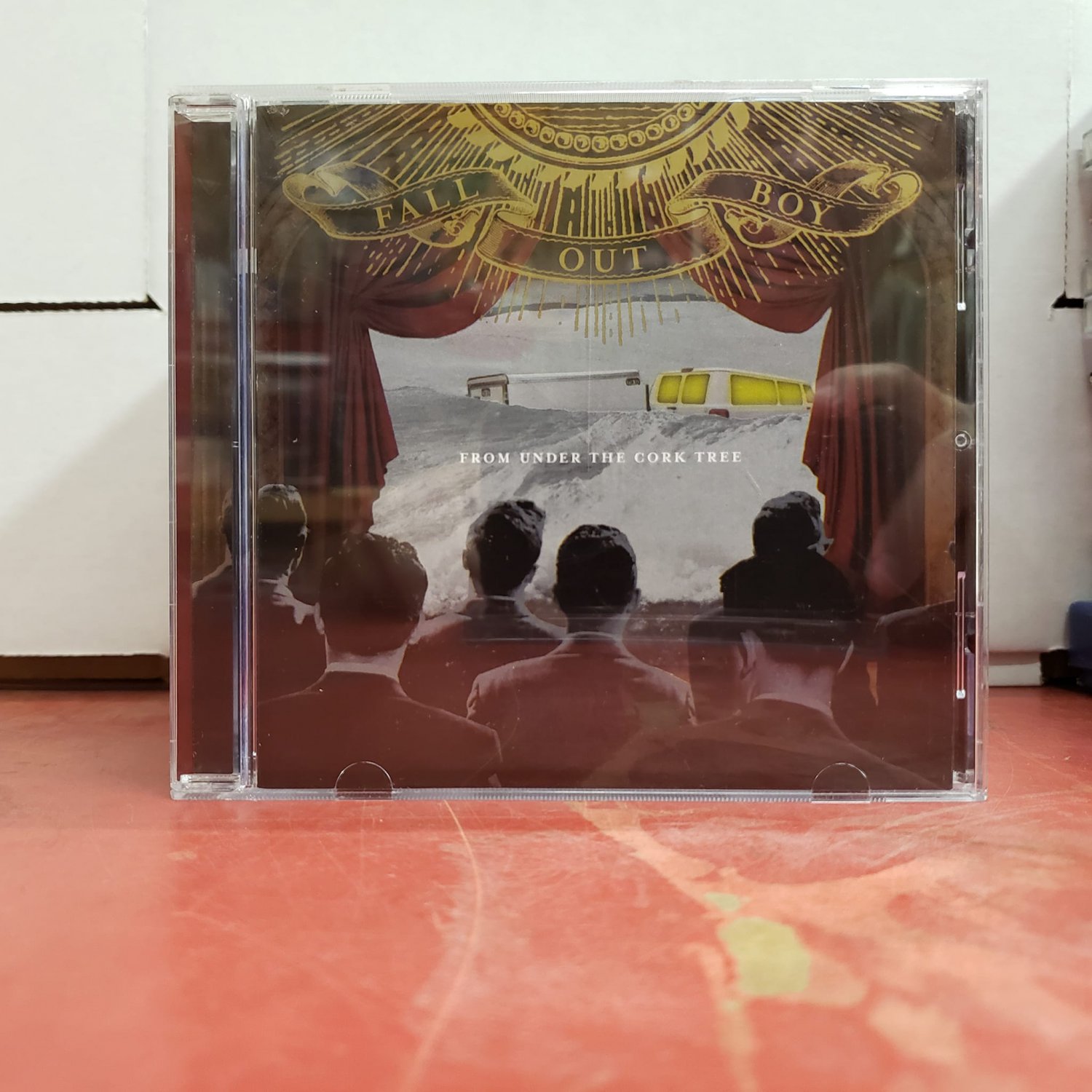 Fall Out Boy - From Under The Cork Tree CD
