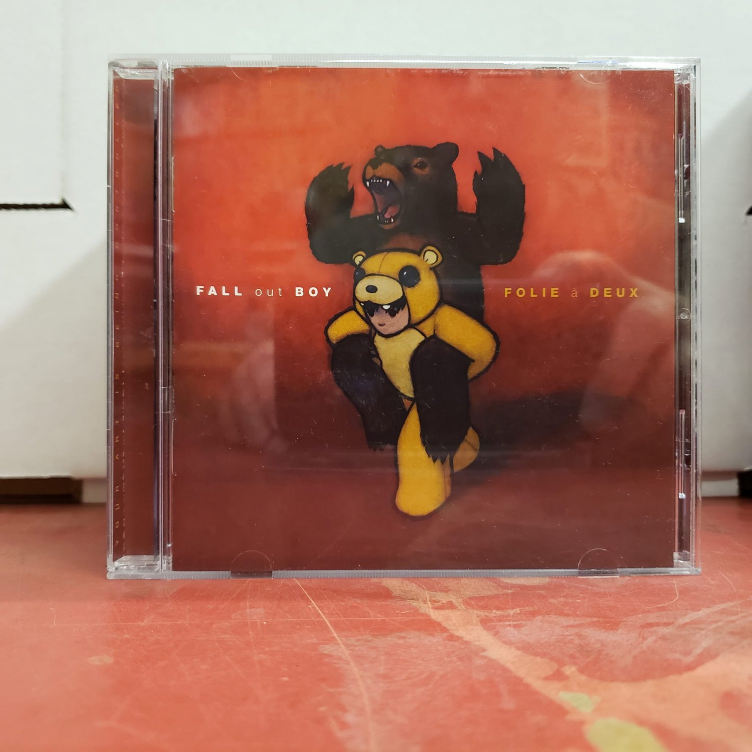 Fall Out Boy - Folie A Duex CD