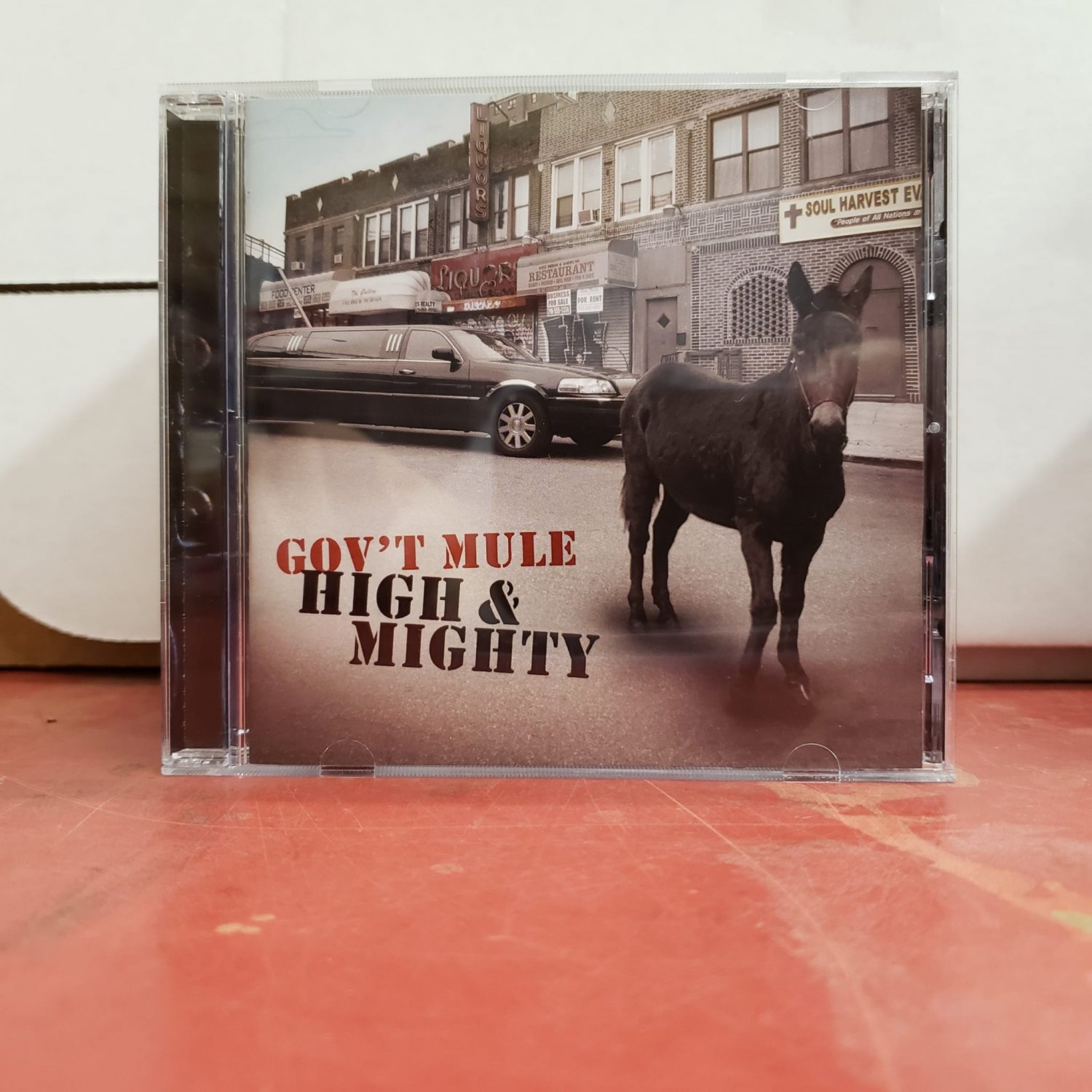 Gov't Mule - High & Mighty CD