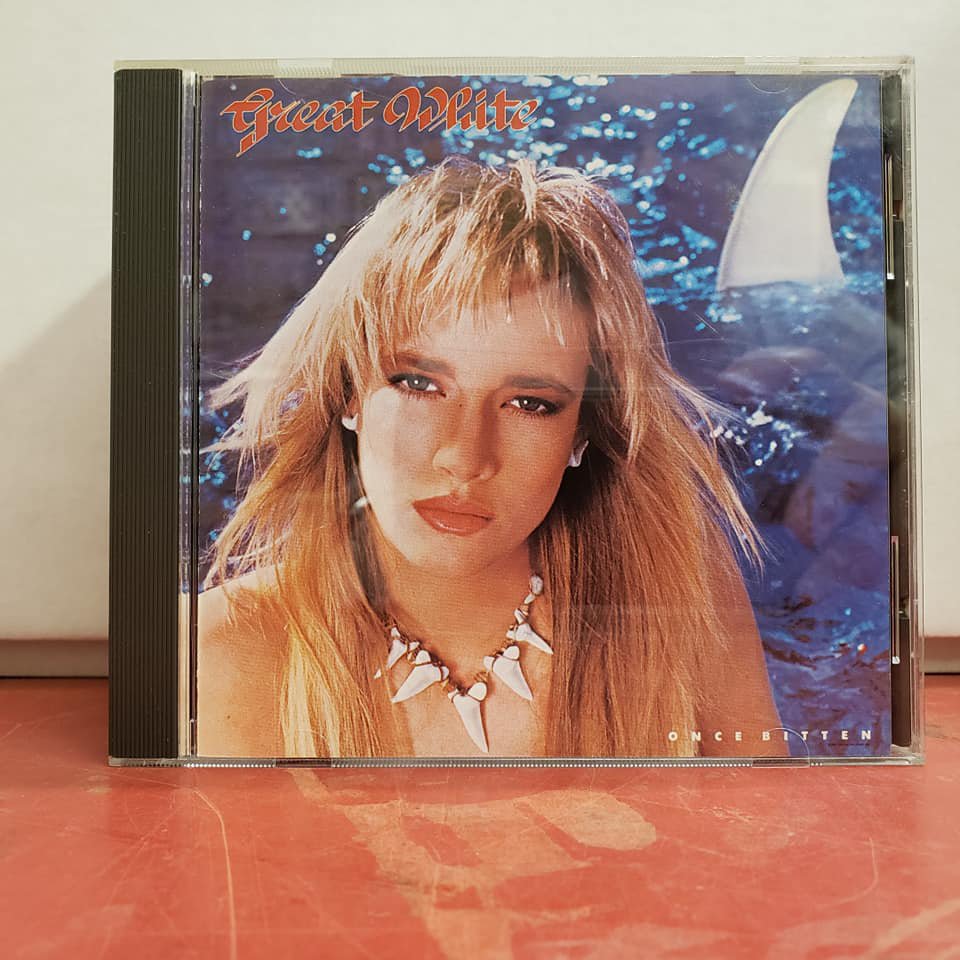 Great White - Once Bitten D174047 Club Edition CD