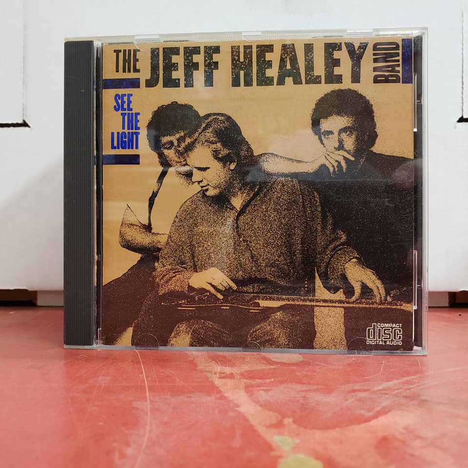 The Jeff Healey Band - See The Light CD