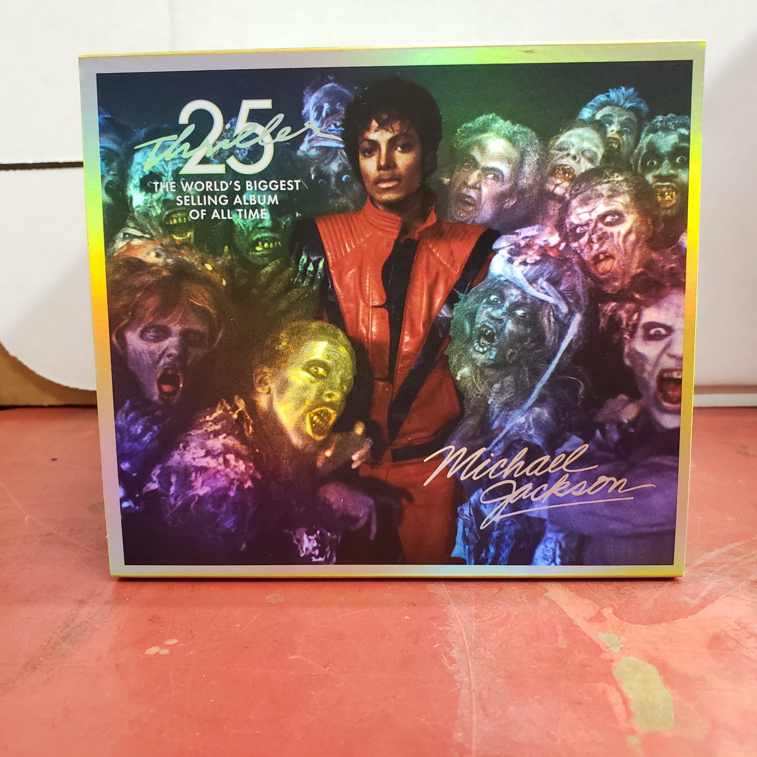 Michael Jackson - Thriller 25 - 25th Anniversary CD/DVD