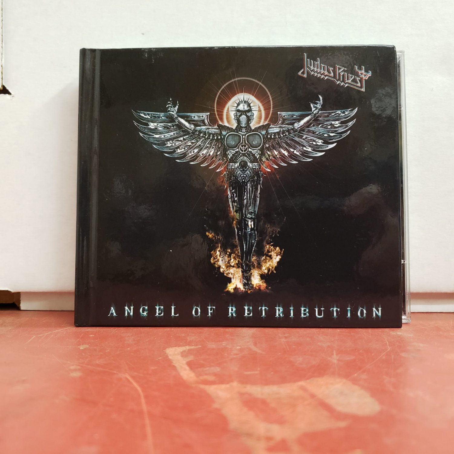 Judas Priest - Angel Of Retribution Digibook CD/DVD