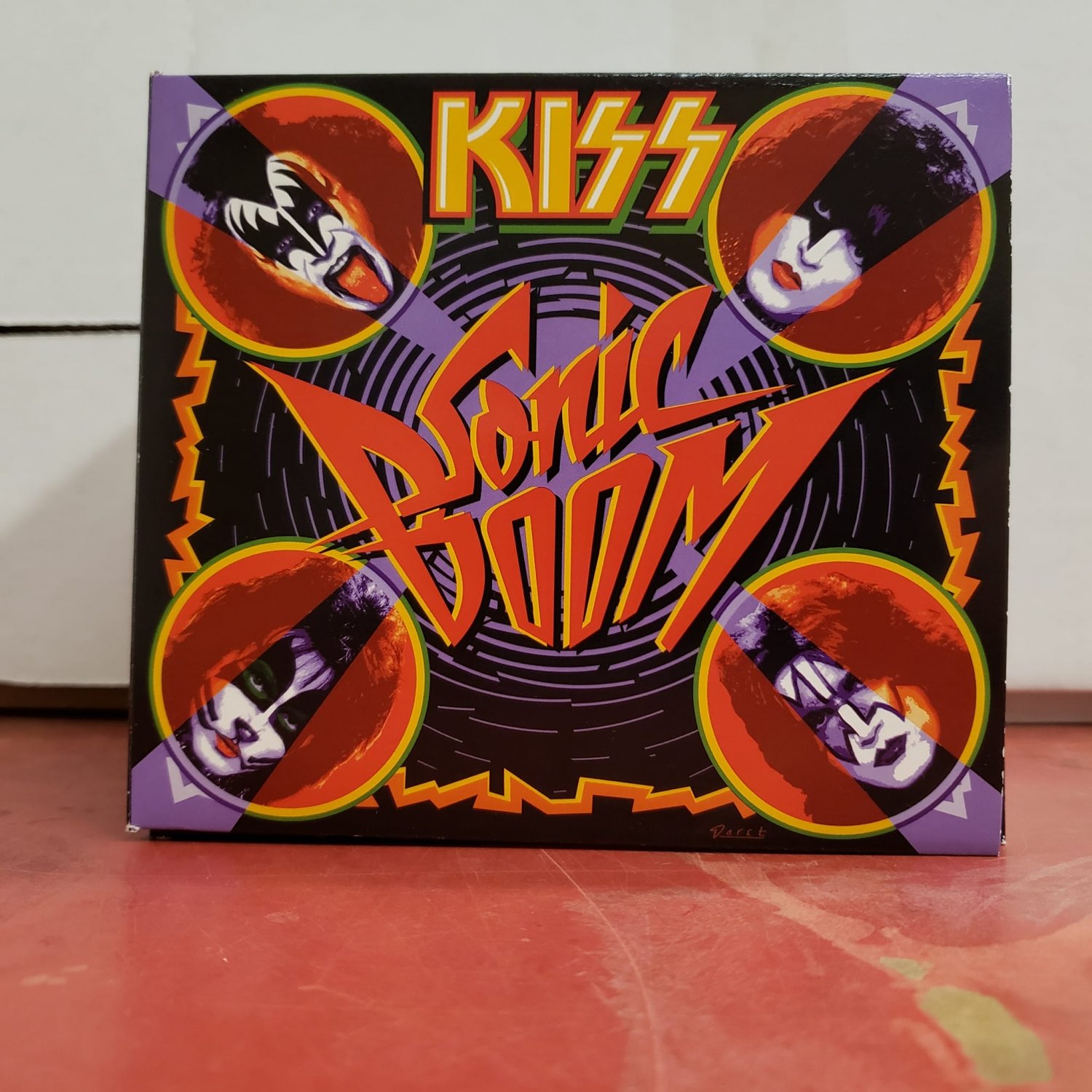 Kiss - Sonic Boom 2CD/DVD VG