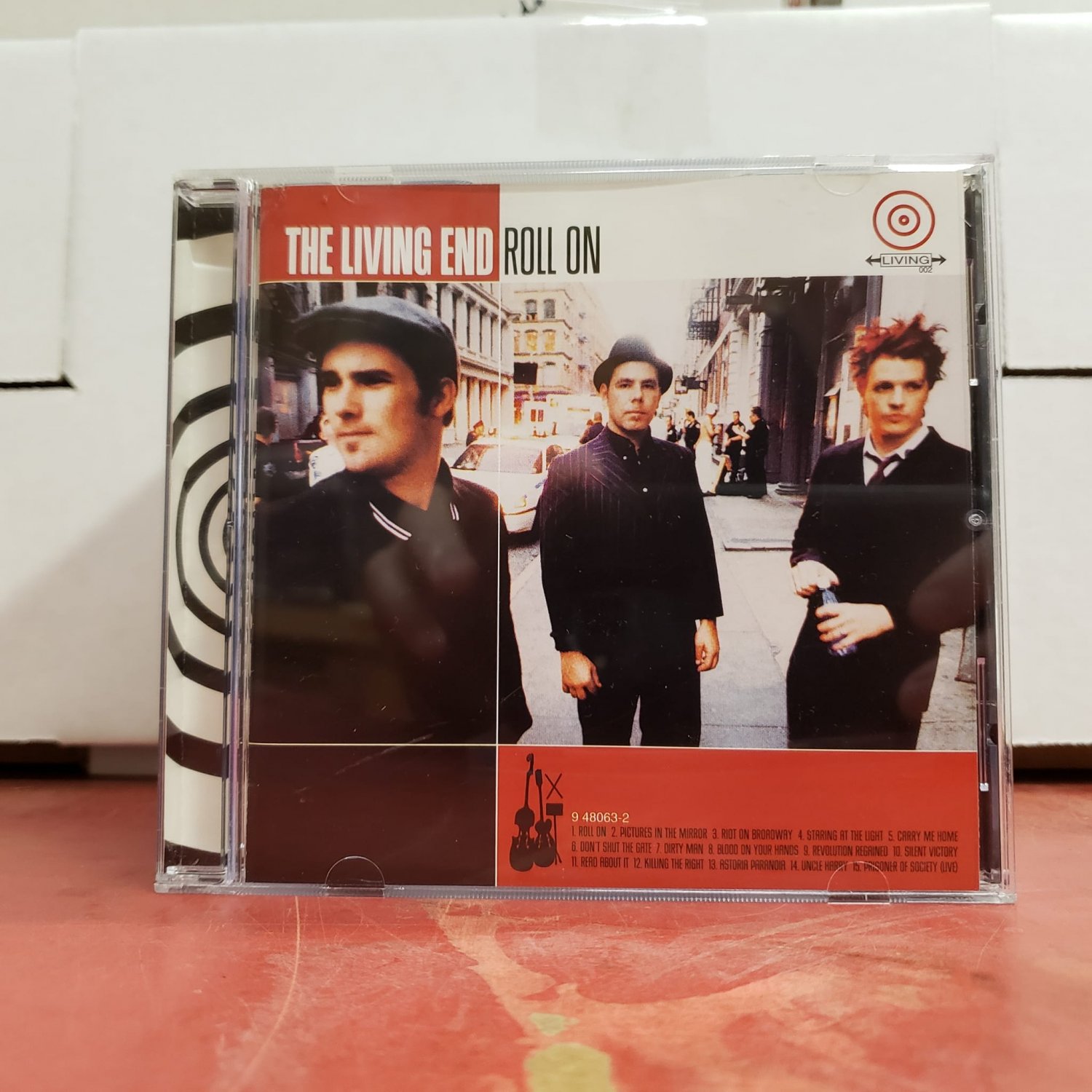The Living End - Roll On CD