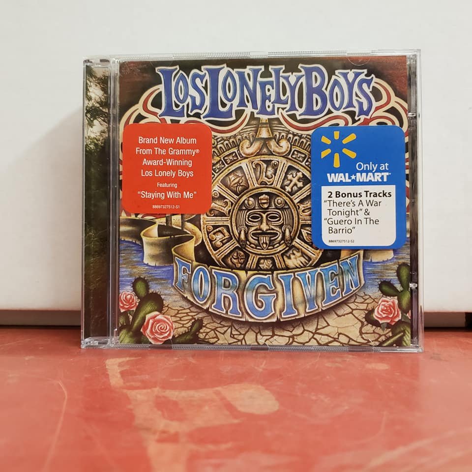 Los Lonly Boys - Forgiven CD