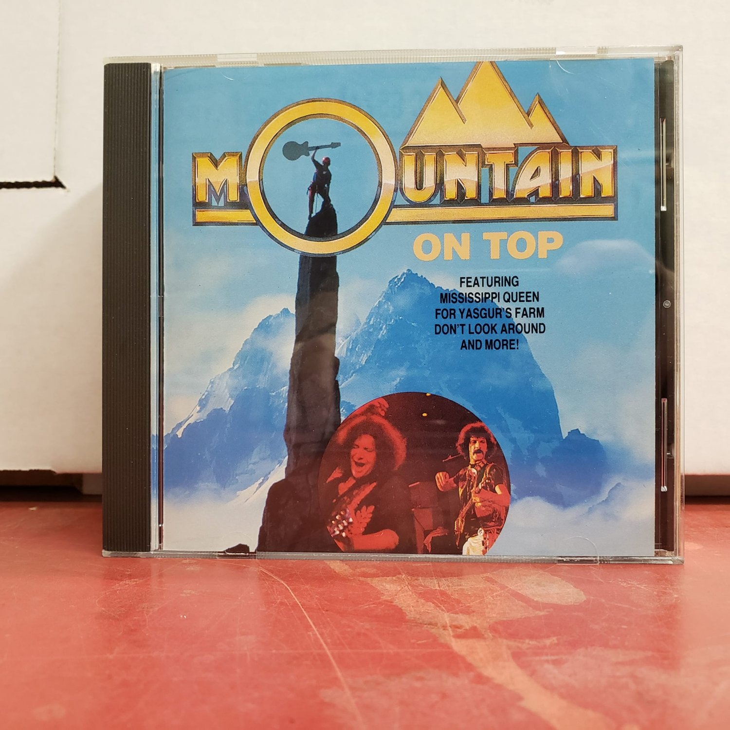 Mountain - On Top AAD CD