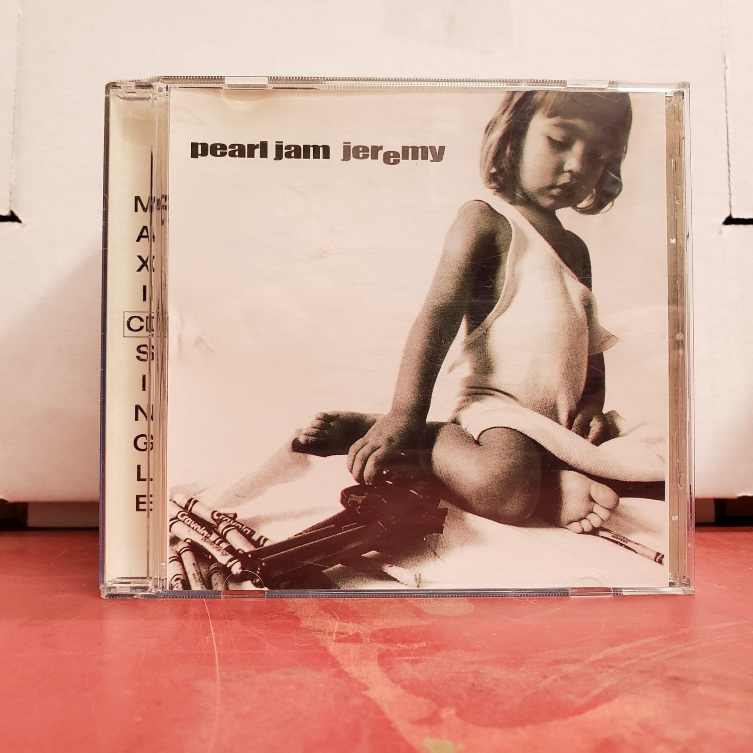 Pearl Jam - Jeremy - Max CD Single