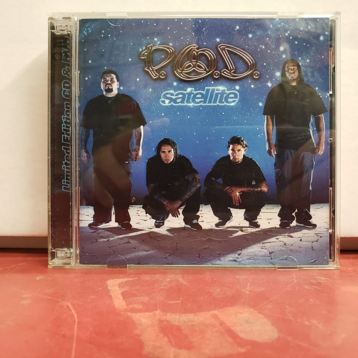 P. O. D.- Satellite CD/DVD G/EX