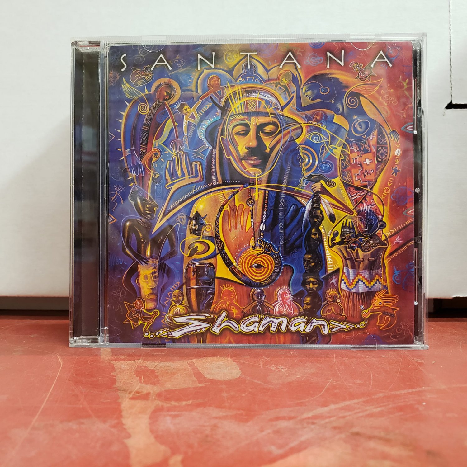 Santana - Shaman CD