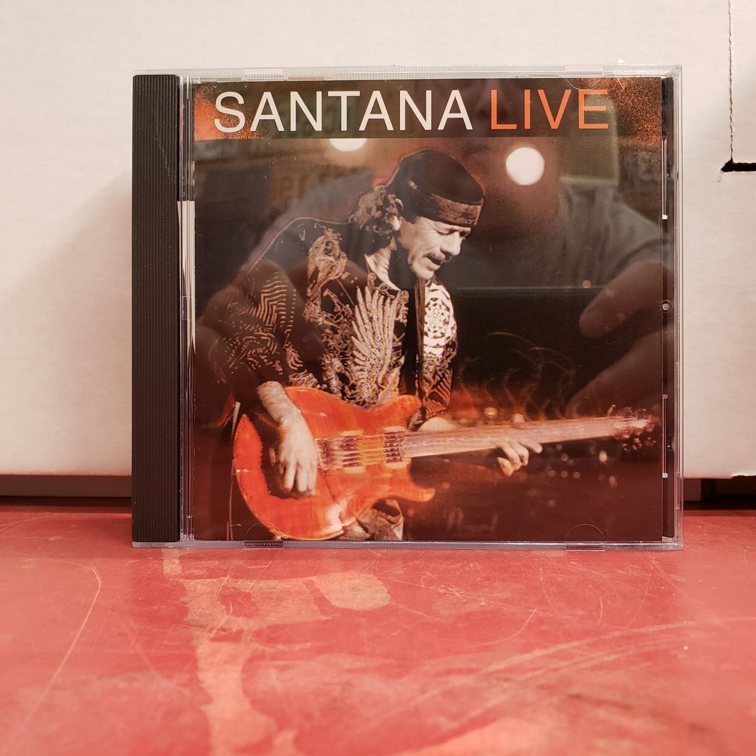 Santana - Live! CD