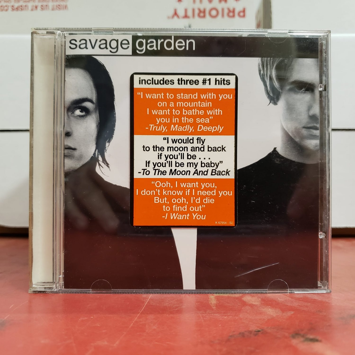 Savage Garden - Savage Garden CD