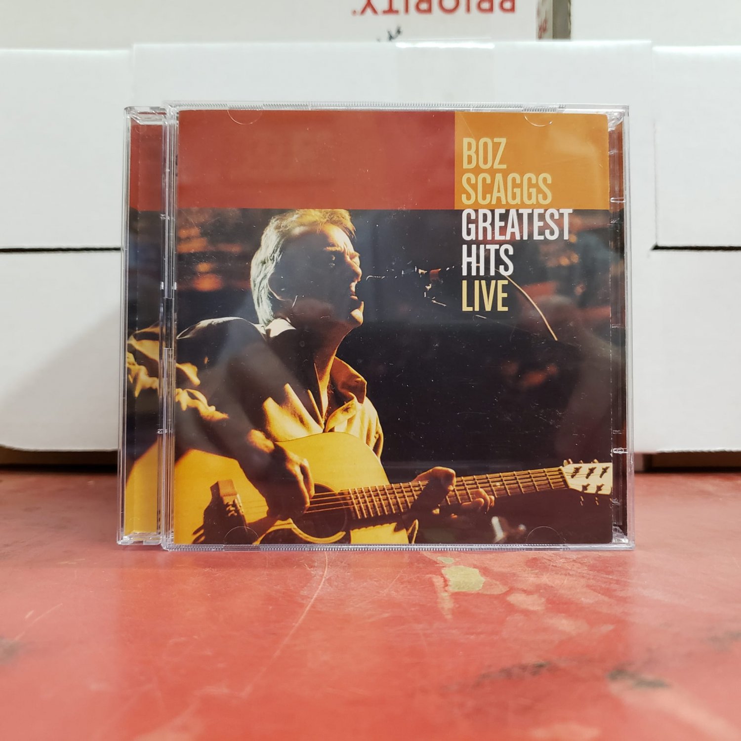 Boz Scaggs - Greatest Hits 2CD